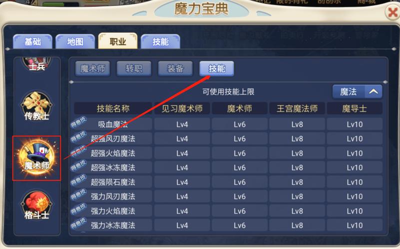 魔力宝贝最强职业技能搭配策略