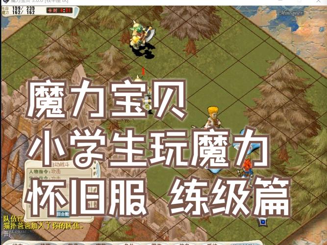 魔力宝贝私服全职业技能搭配建议