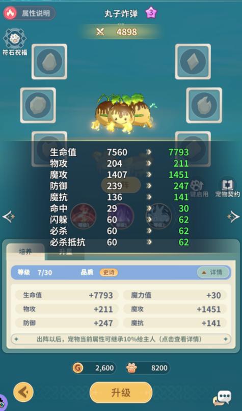 魔力宝贝私服时装搭配指南 打造个性化角色
