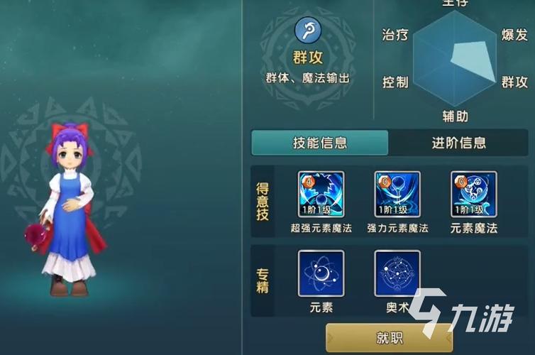 魔力宝贝私服职业对比分析，找到最强输出职业