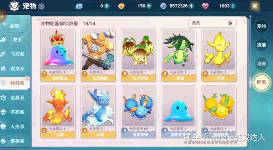 魔力宝贝顶级玩家如何培养宠物