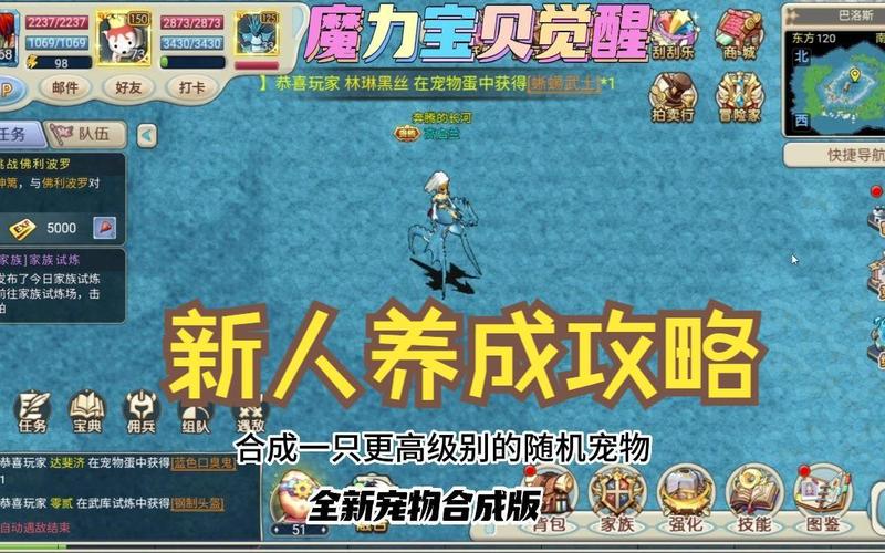 魔力宝贝私服宠物装备获取途径