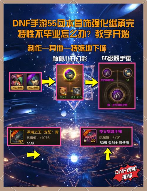 魔力百科装备强化秘诀 如何快速提升装备属性