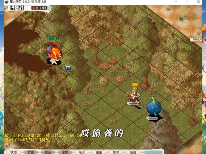 魔力宝贝私服宠物技能搭配技巧