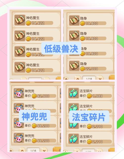 魔力宝贝私服金币速刷攻略 轻松获取丰厚财富