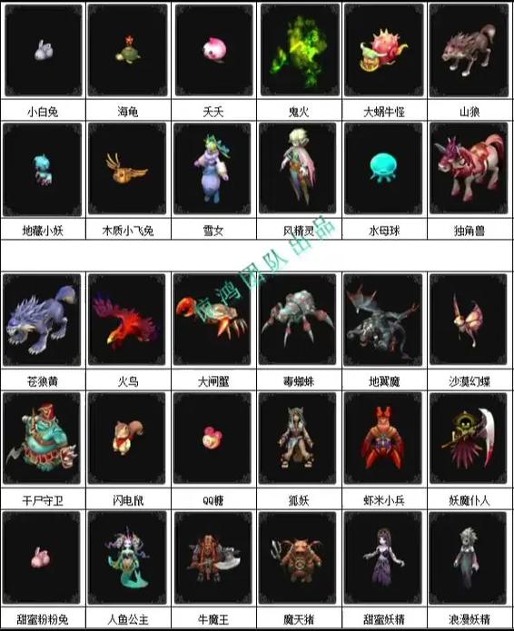 魔力百科宠物捕捉技巧 如何获取极品宠物