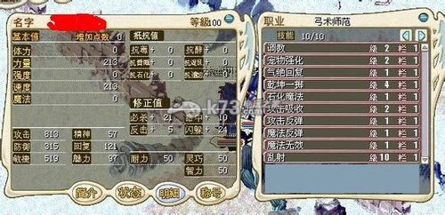 魔力宝贝私服技能搭配推荐 打造最强输出流派