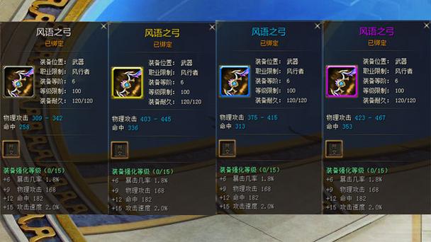 魔力宝贝私服装备强化技巧 如何轻松提升装备品质