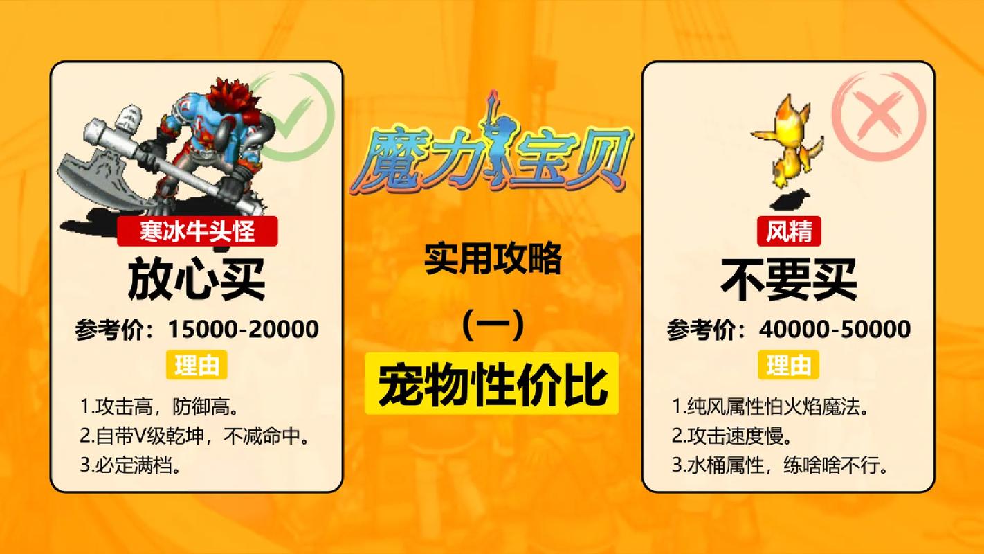 魔力宝贝私服宠物技能加点全解析打造专属战斗力