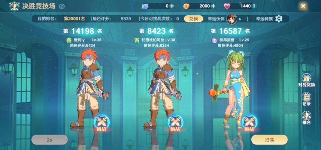 魔力宝贝私服职业选择策略 如何找到适合自己的职业
